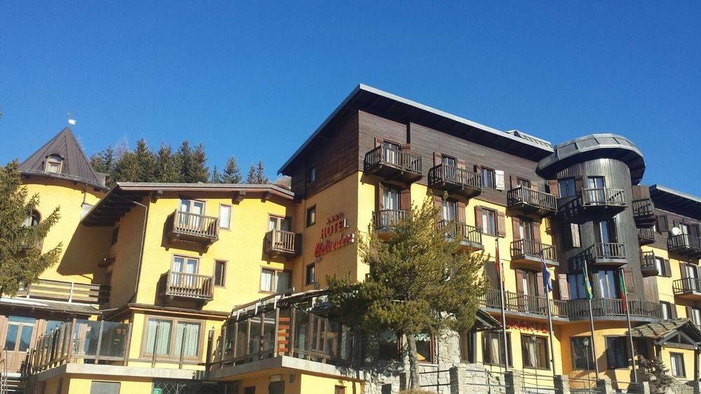 Hotel Belvedere Sestriere Exterior photo