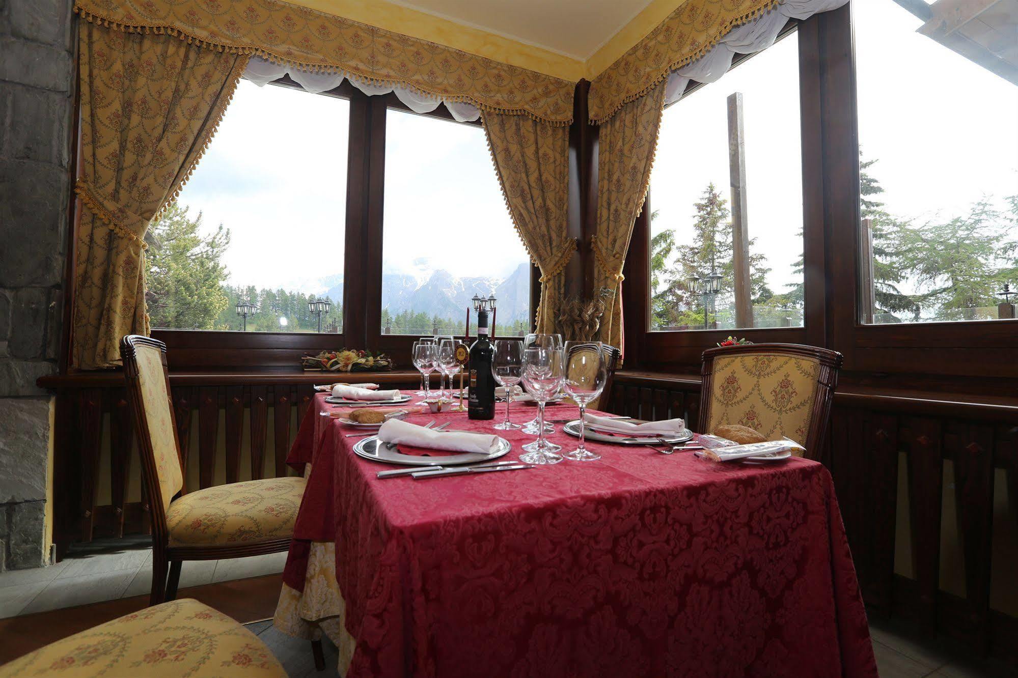 Hotel Belvedere Sestriere Exterior photo